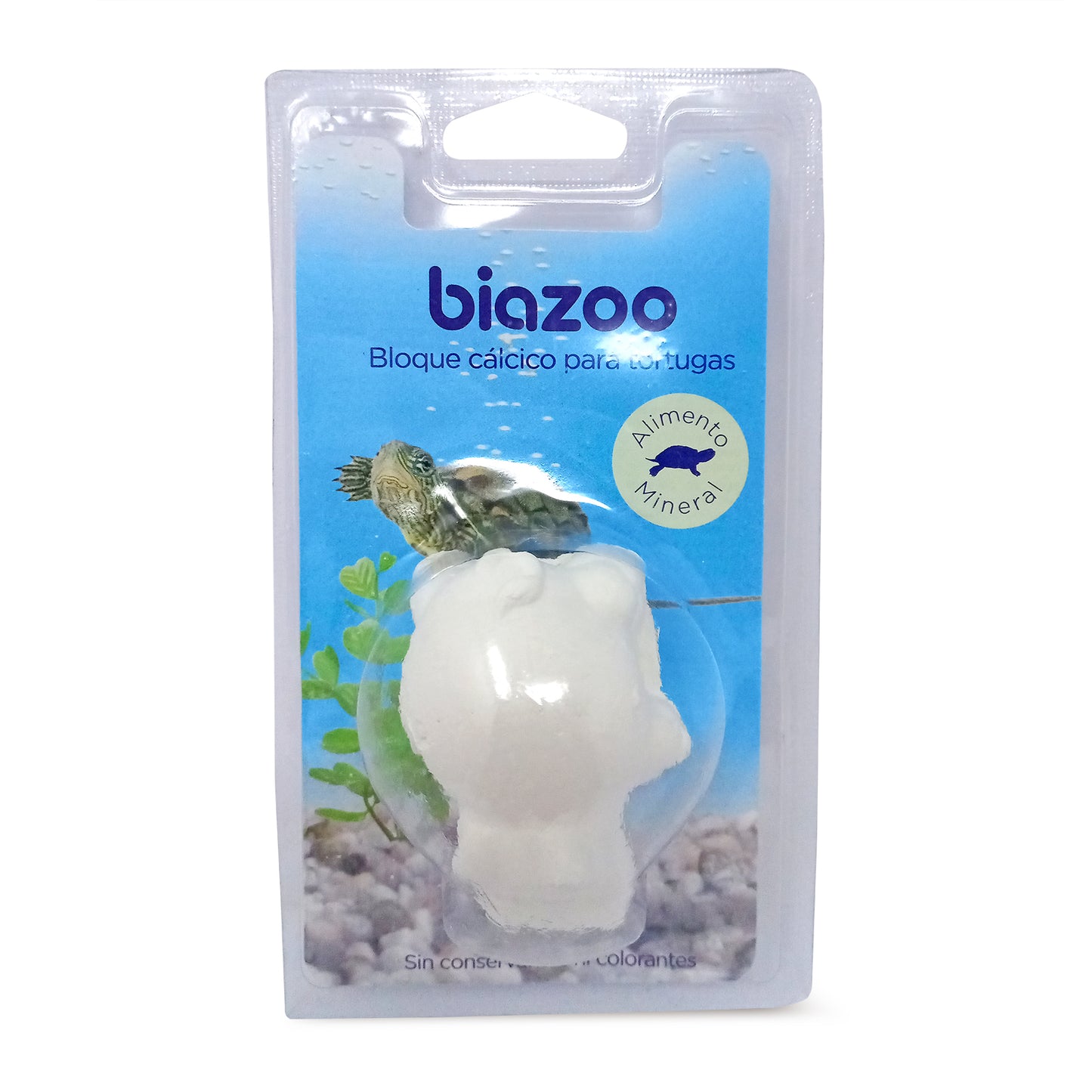 Bloque Cálcico para Tortugas Hipo
