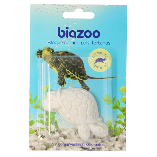 Bloque Cálcico para Tortugas