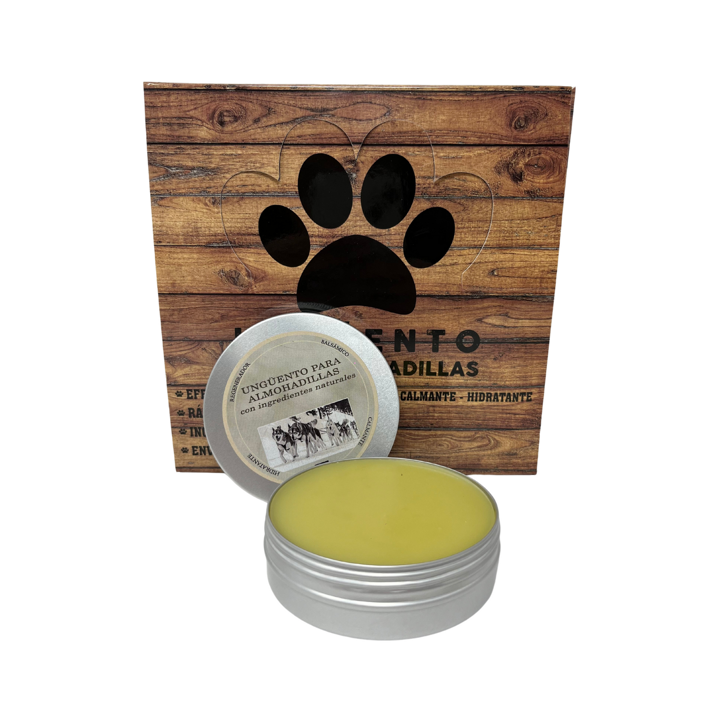Ungüento para almohadillas y hocico