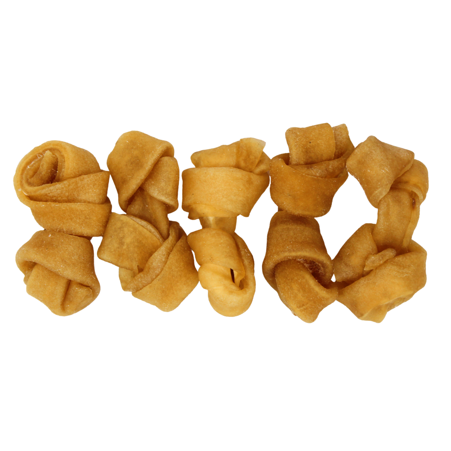 Knotted bone 7 cm 5 pcs.