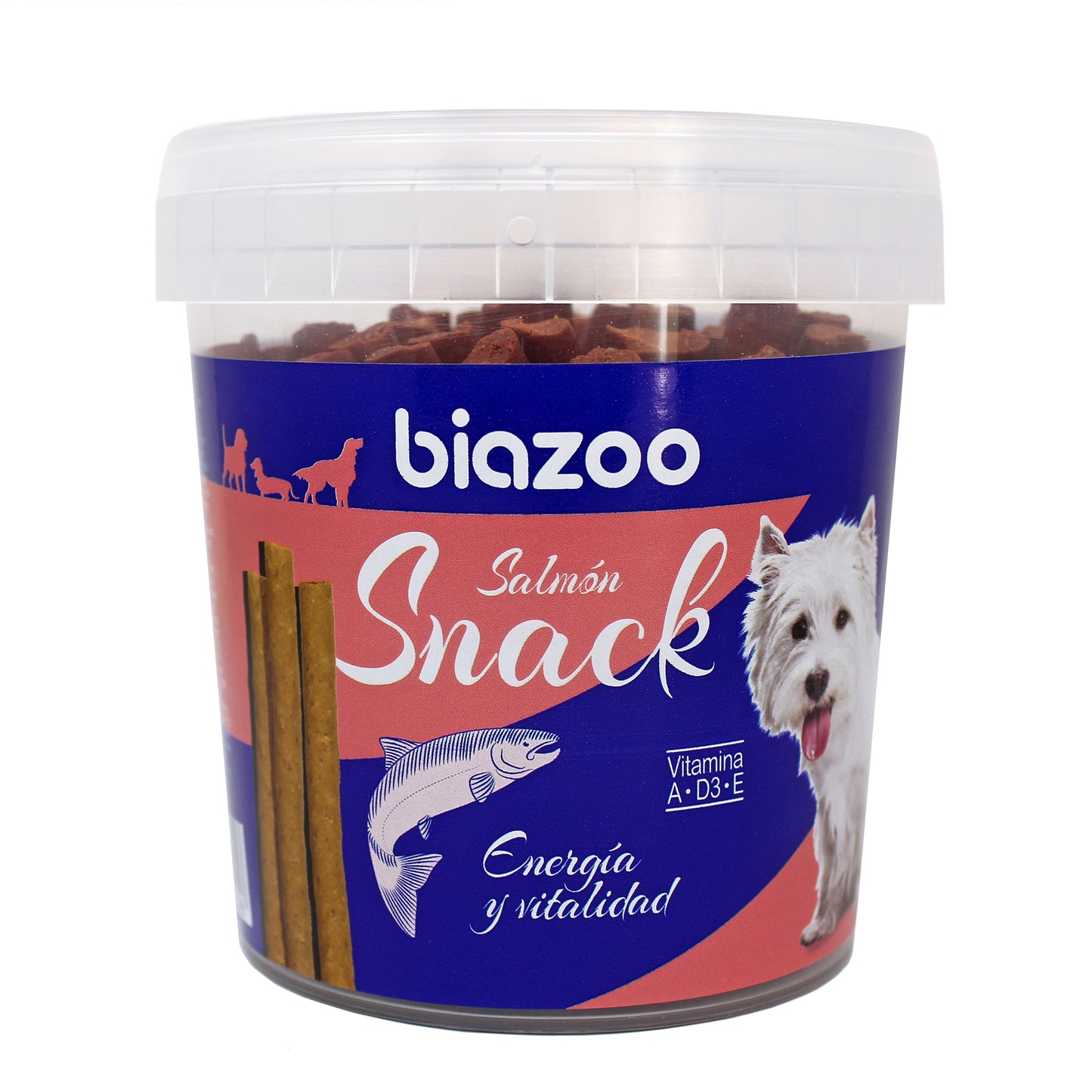 Salmon snacks 600 grs