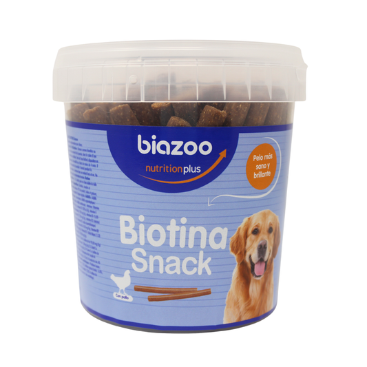 Snacks de Pollo con Biotina 600 g