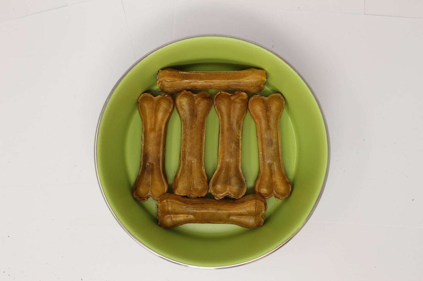 Pressed Bone filed with Bull Pizzle