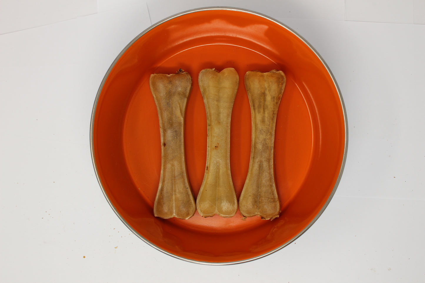 Pressed Bone filed with Bull Pizzle