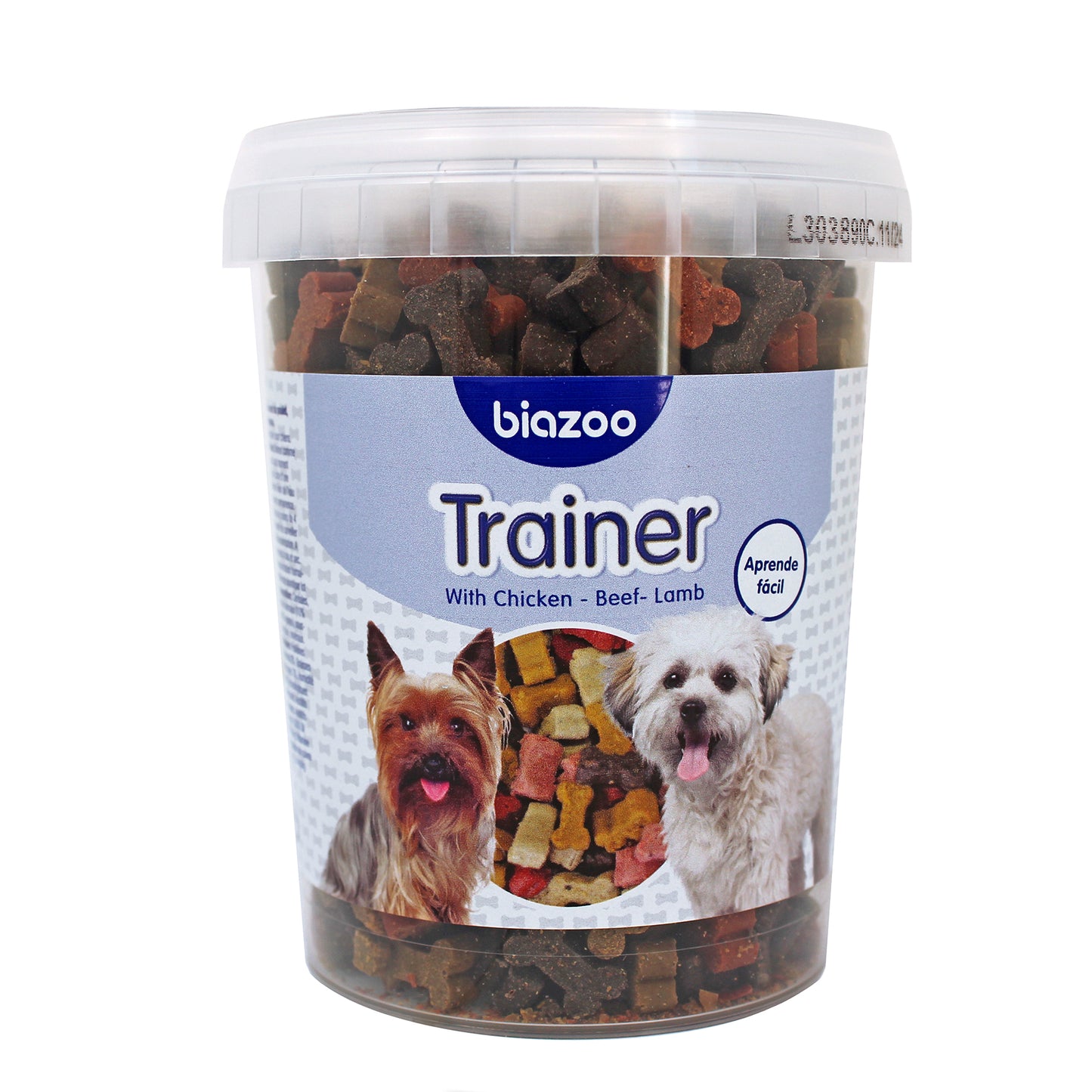 Trainer Chicken-Beef-Lamb 300grs