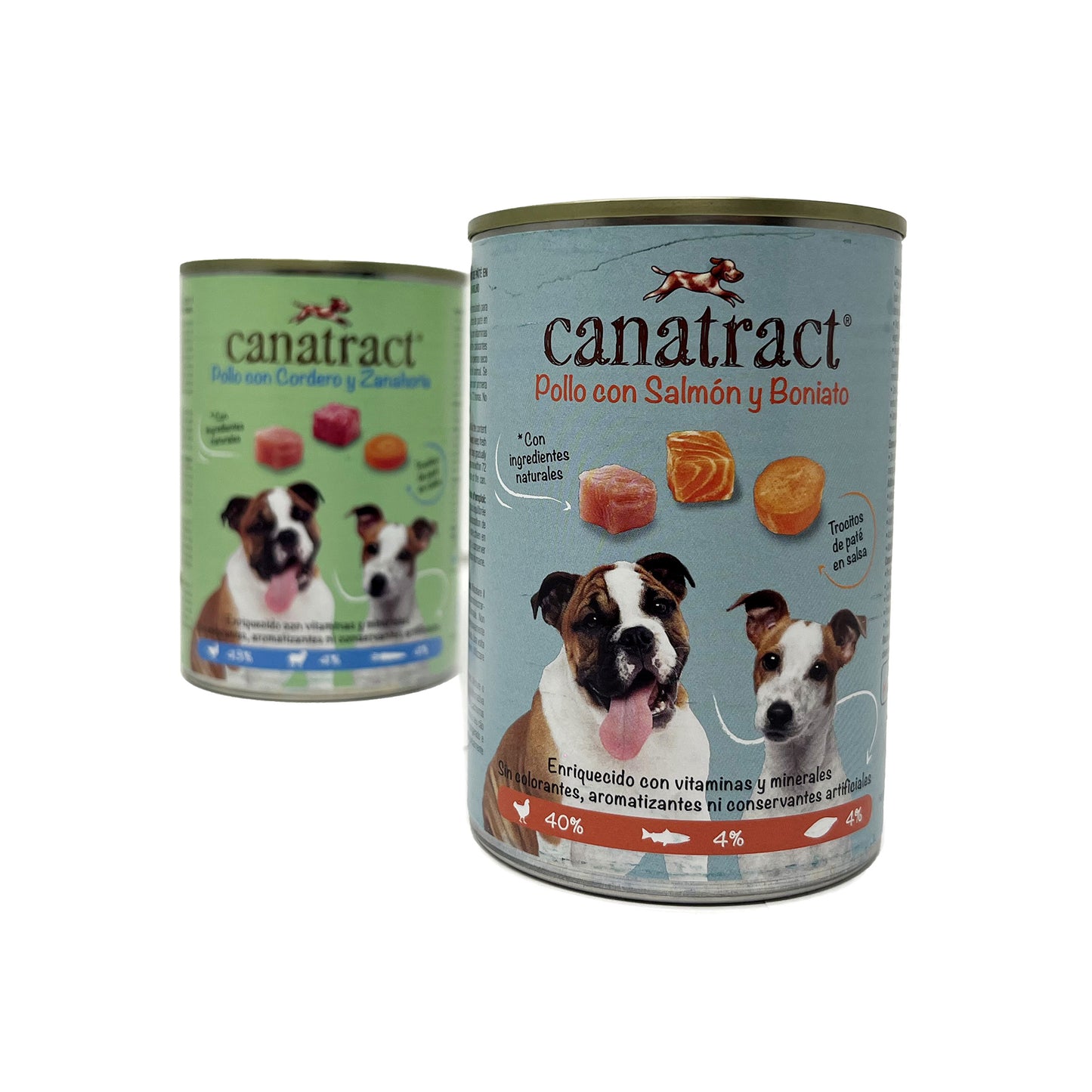 Chicken with salmon and sweet potato