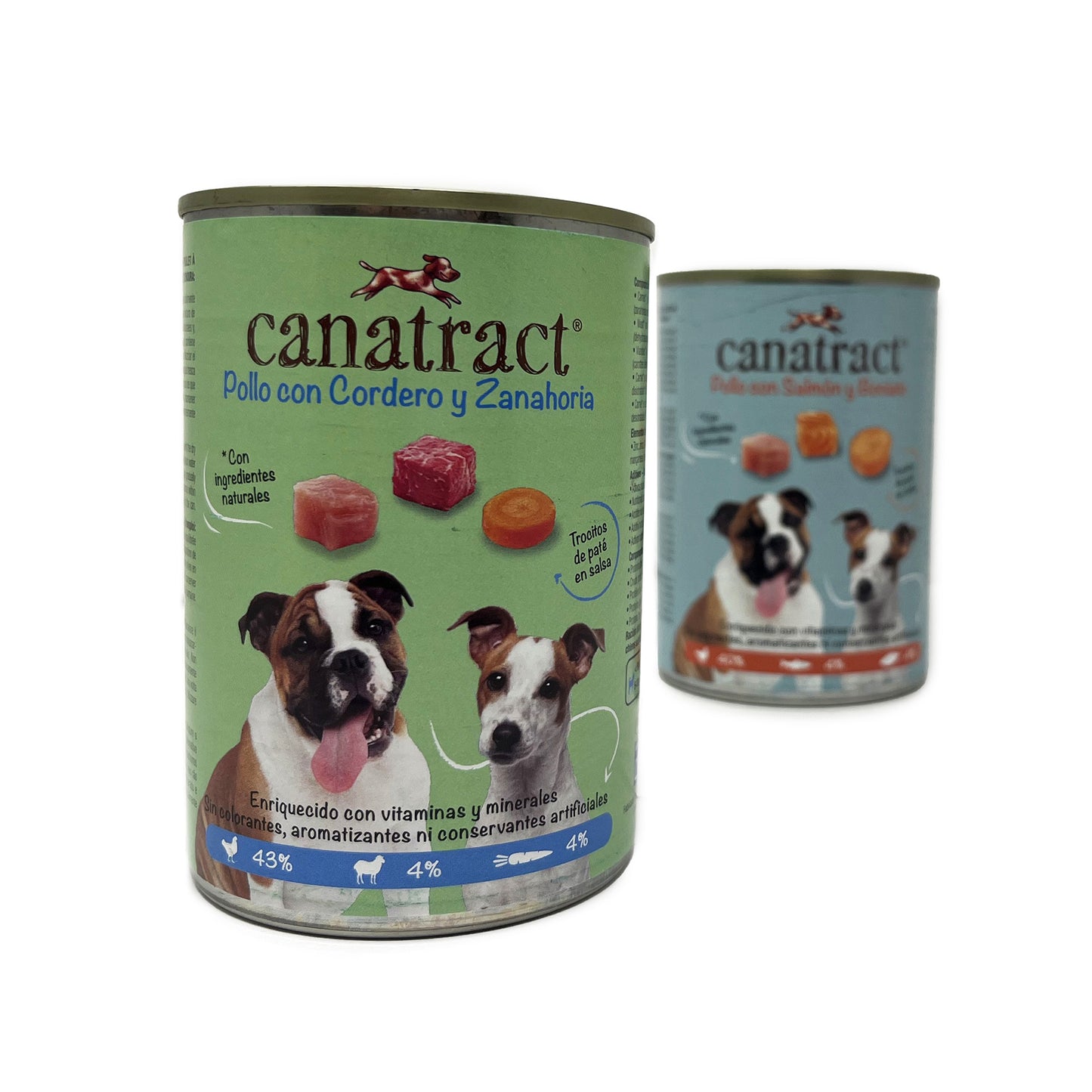 Pollo con cordero y zanahoria