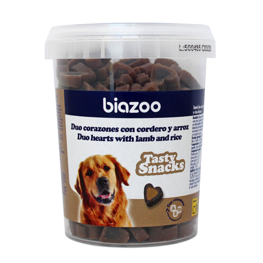 Duo Corazones de Cordero con Arroz 300 g