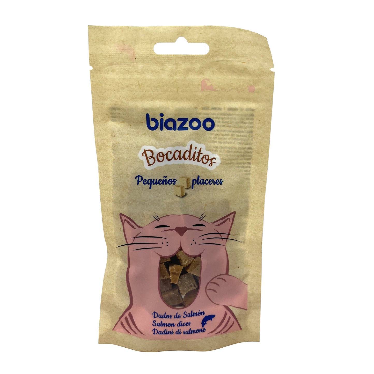 Dados de Salmón 50 g