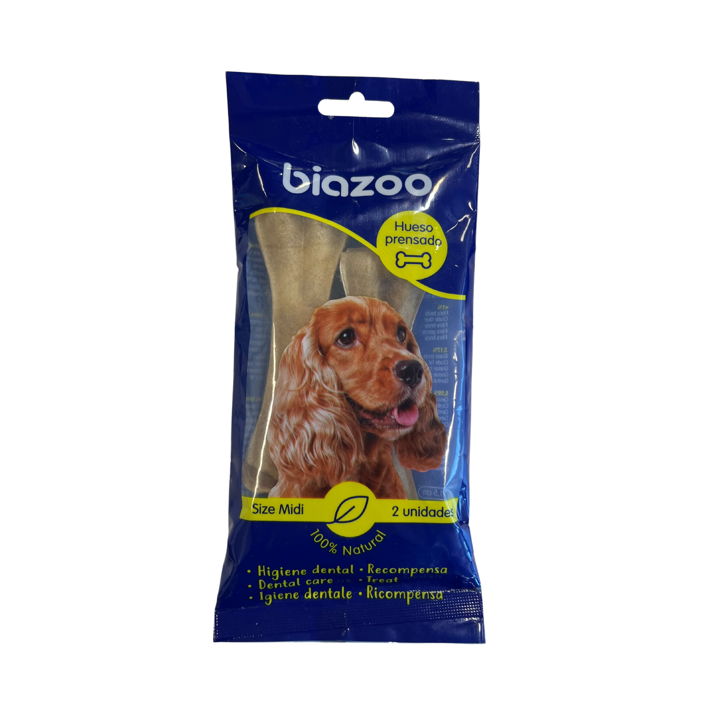 Pressed bone 13 cm 2 pcs.