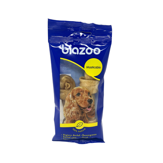 Knotted bone 10 cm 2 pcs.