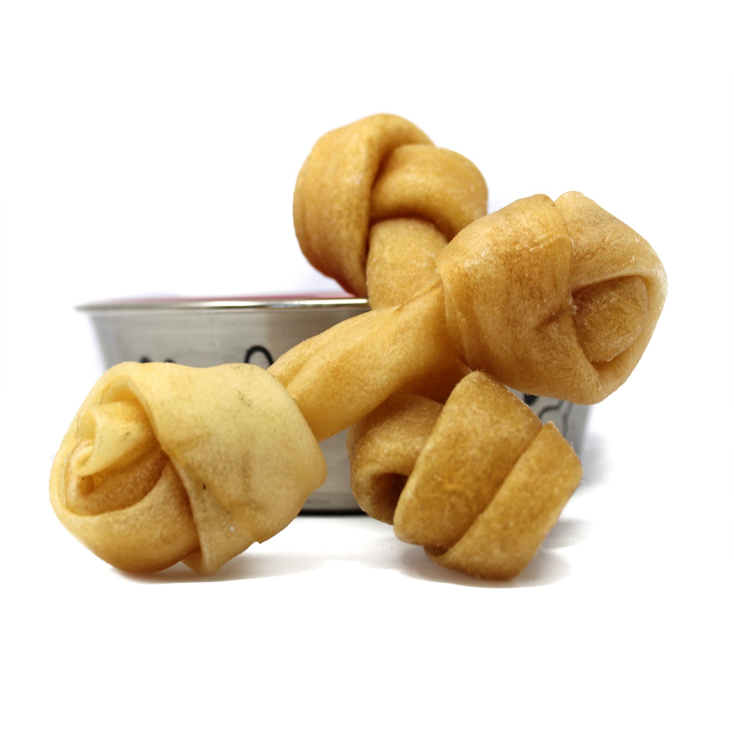 Knotted bone 13 cm 2 pcs.