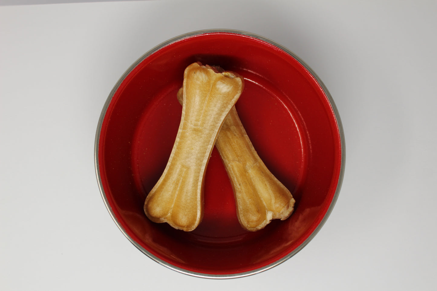 Pressed bone 10 cm 2 pcs.