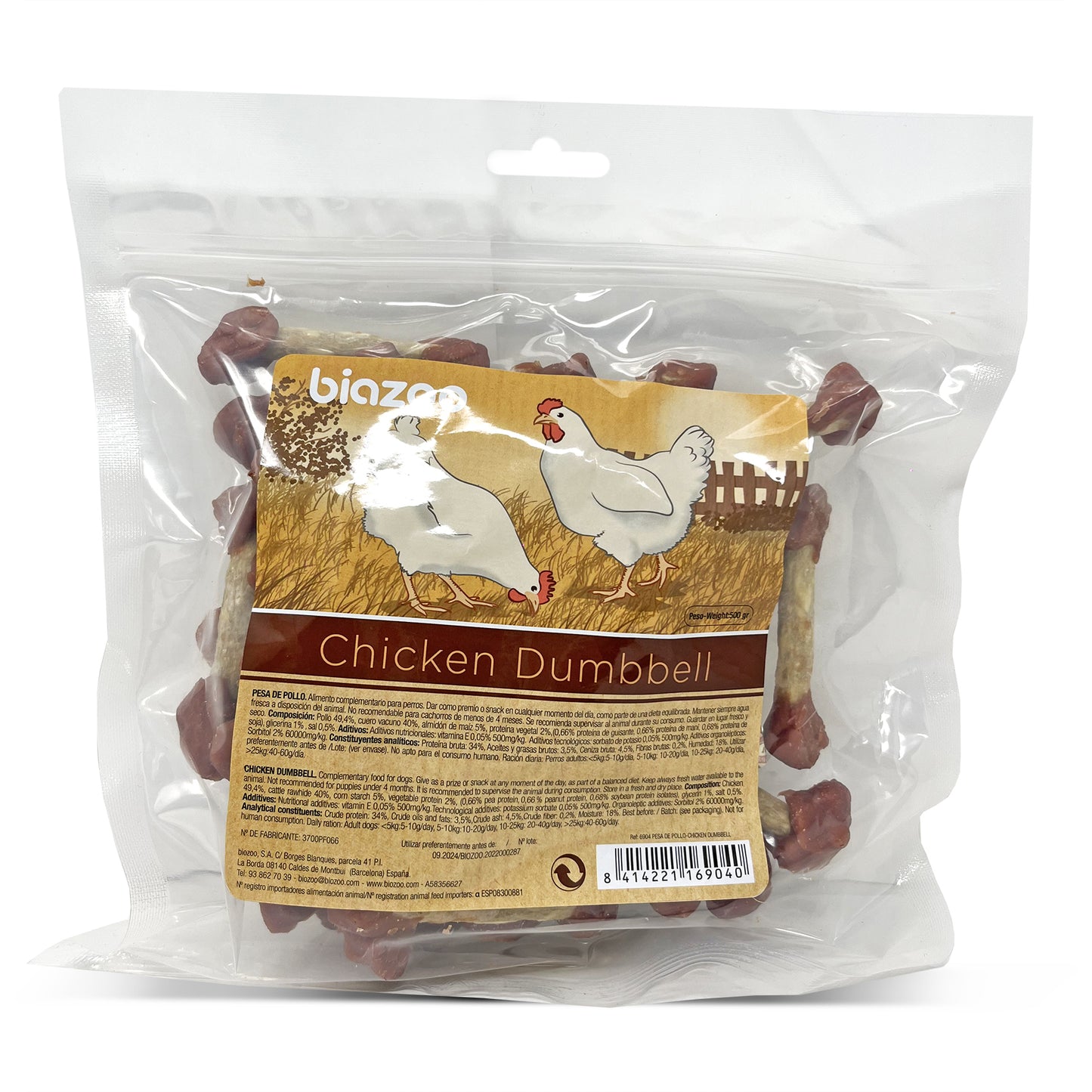 Pesa con Pollo 500 g