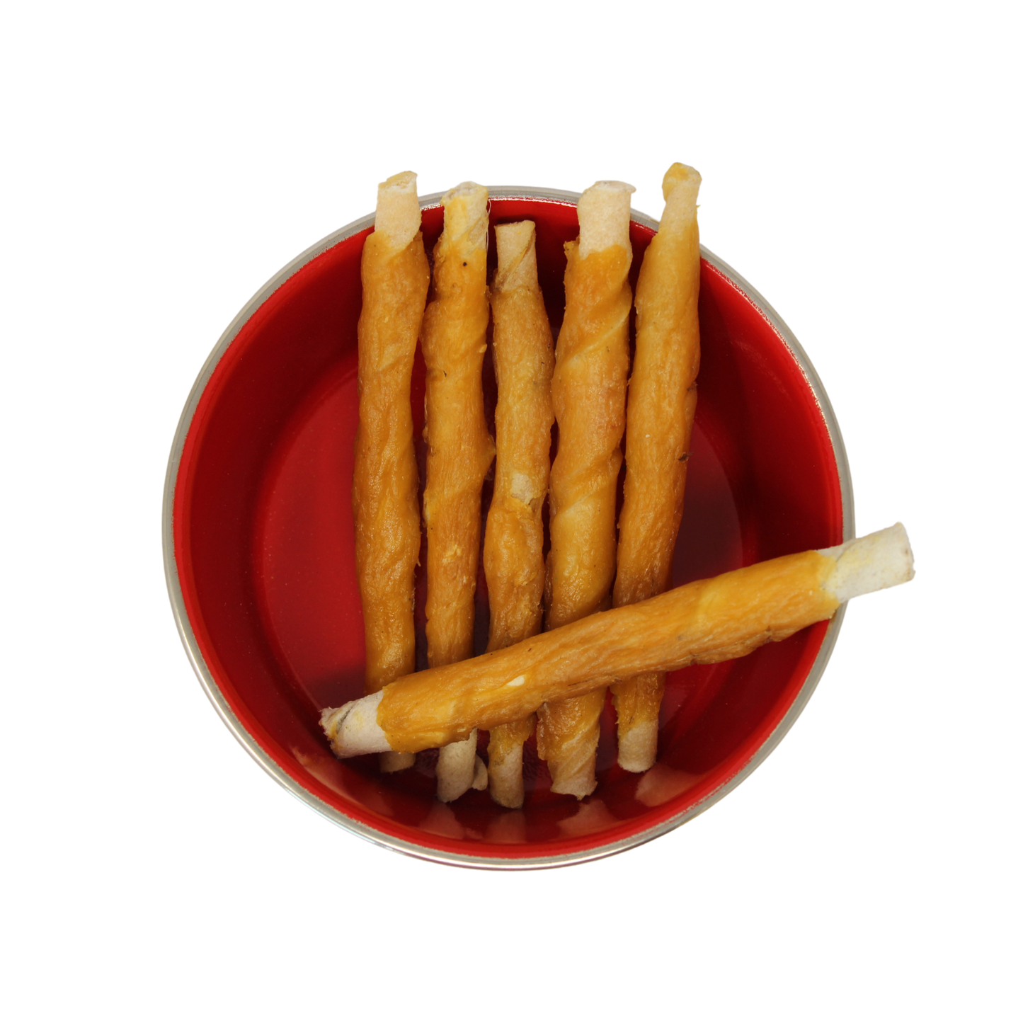 Rawhide Stick Twined by Chicken 80 grs