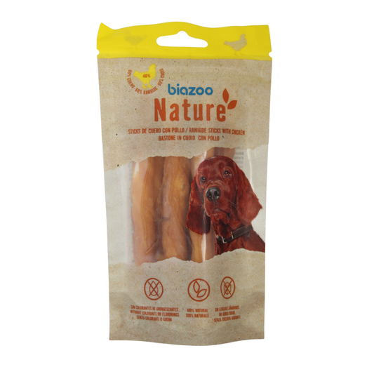 Rawhide Stick Twined by Chicken 80 grs