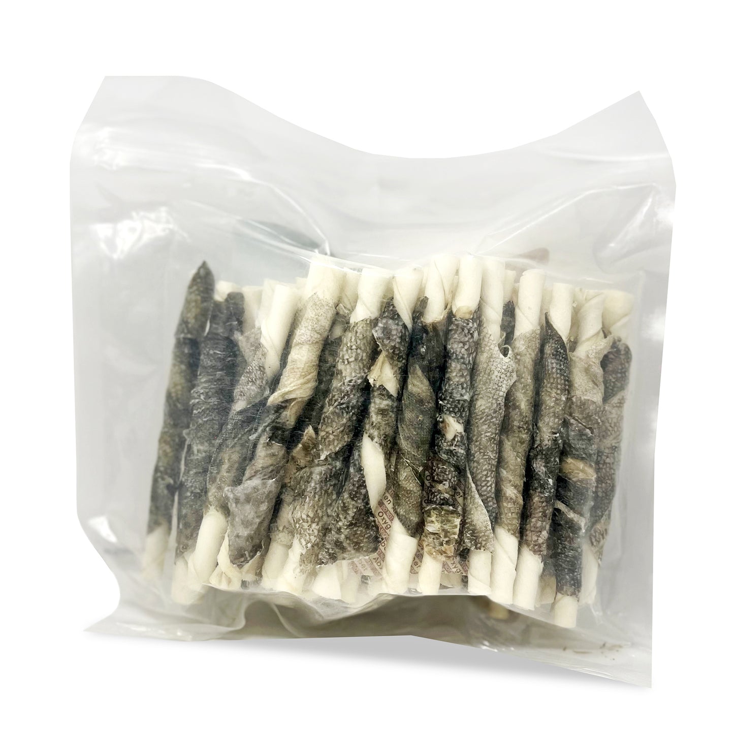 Stick de Cuero Trenzado Piel de Pescado 500 g