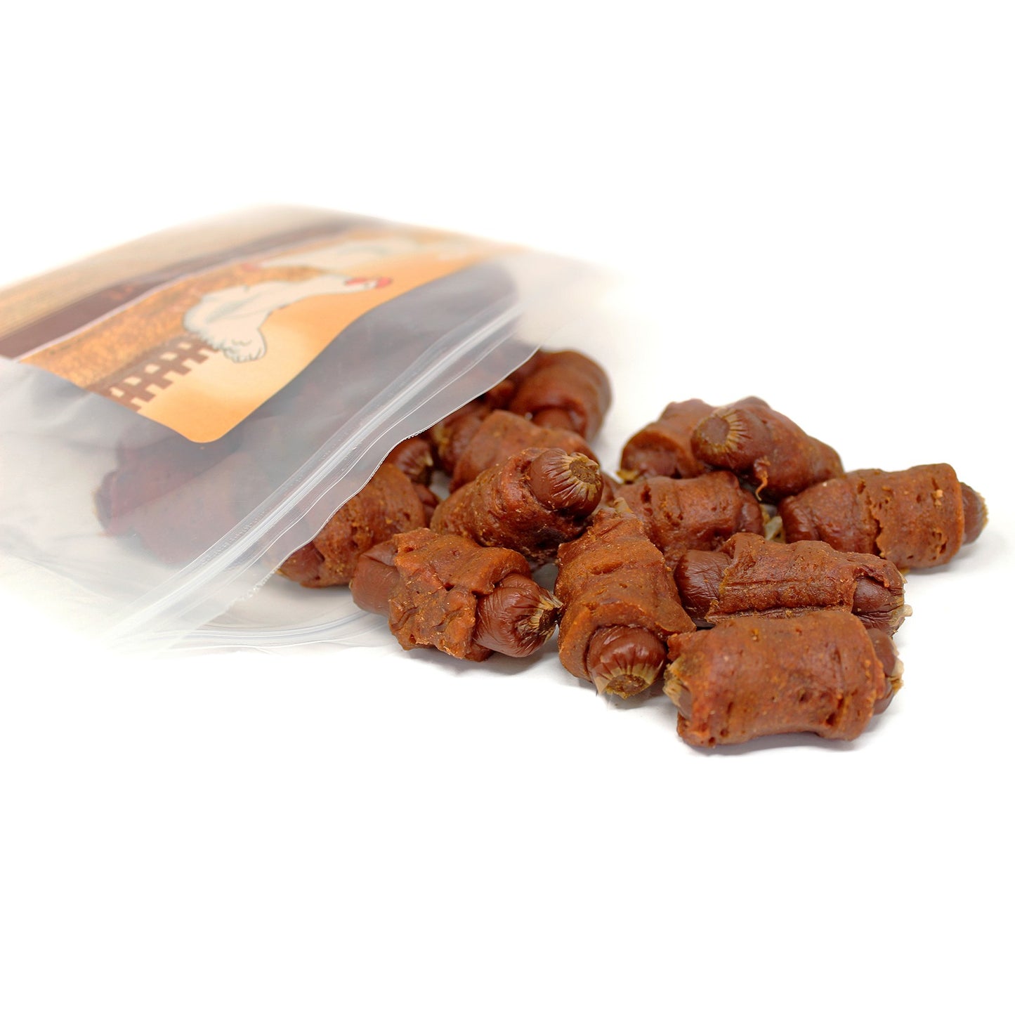 Mini Frankfurt de pollo y pato 500 g