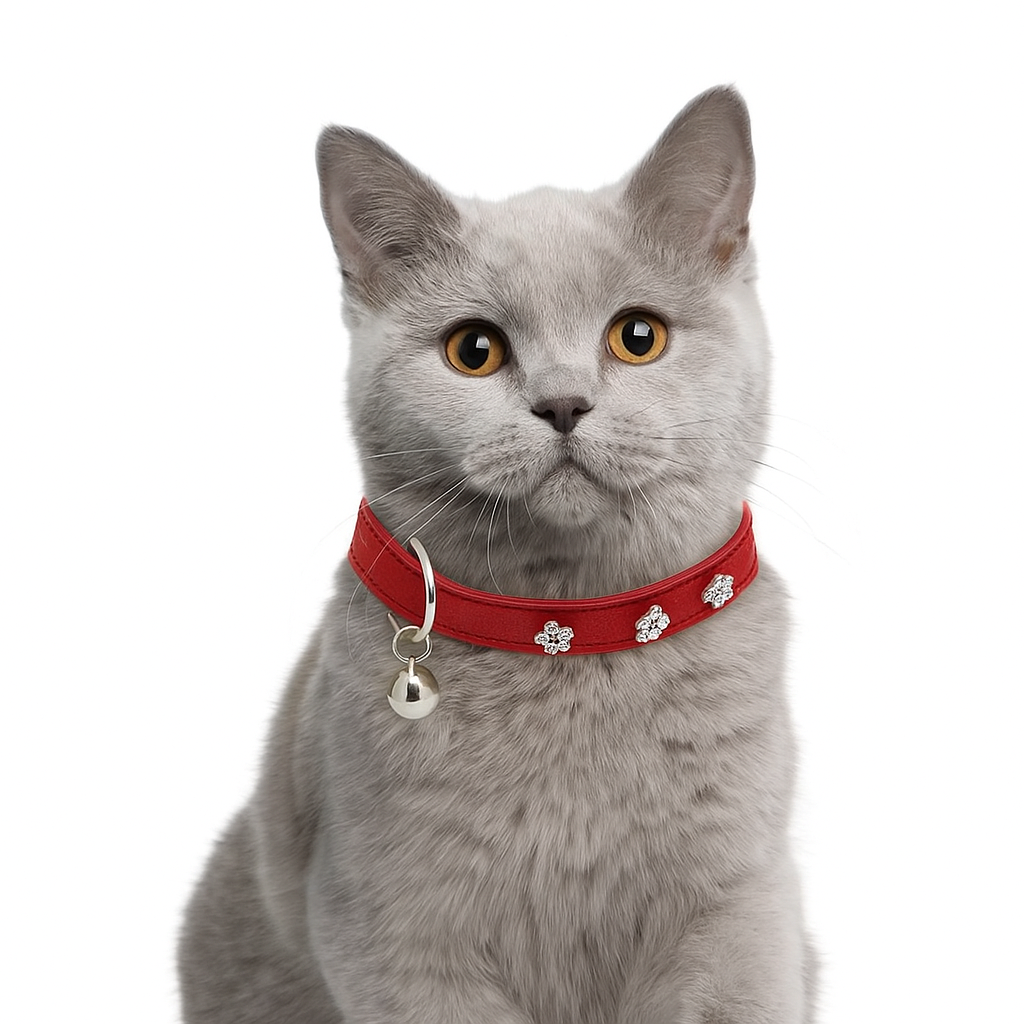 Red Special Cat Collar