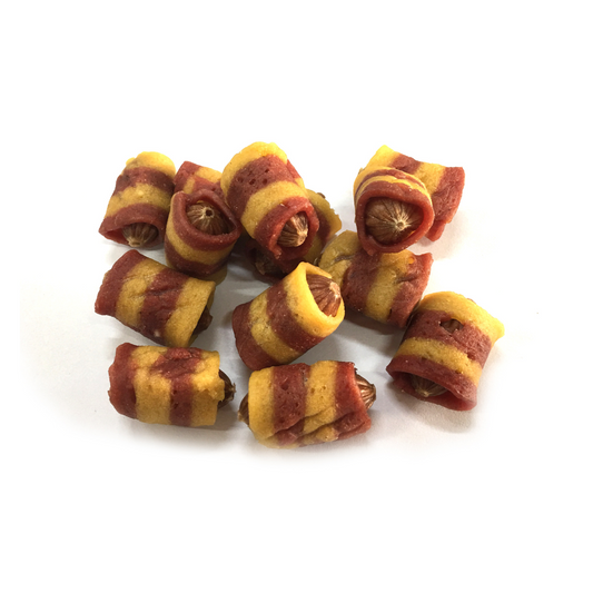 Mini Frankfurt de pollo y pato 500 g