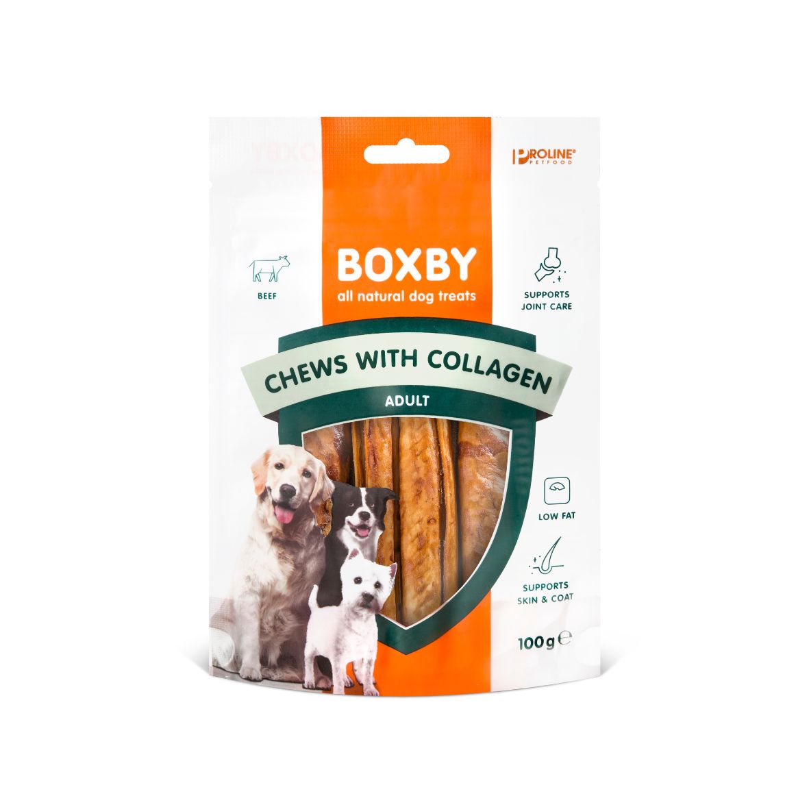 Boxby Chews with Collagen 15x100g