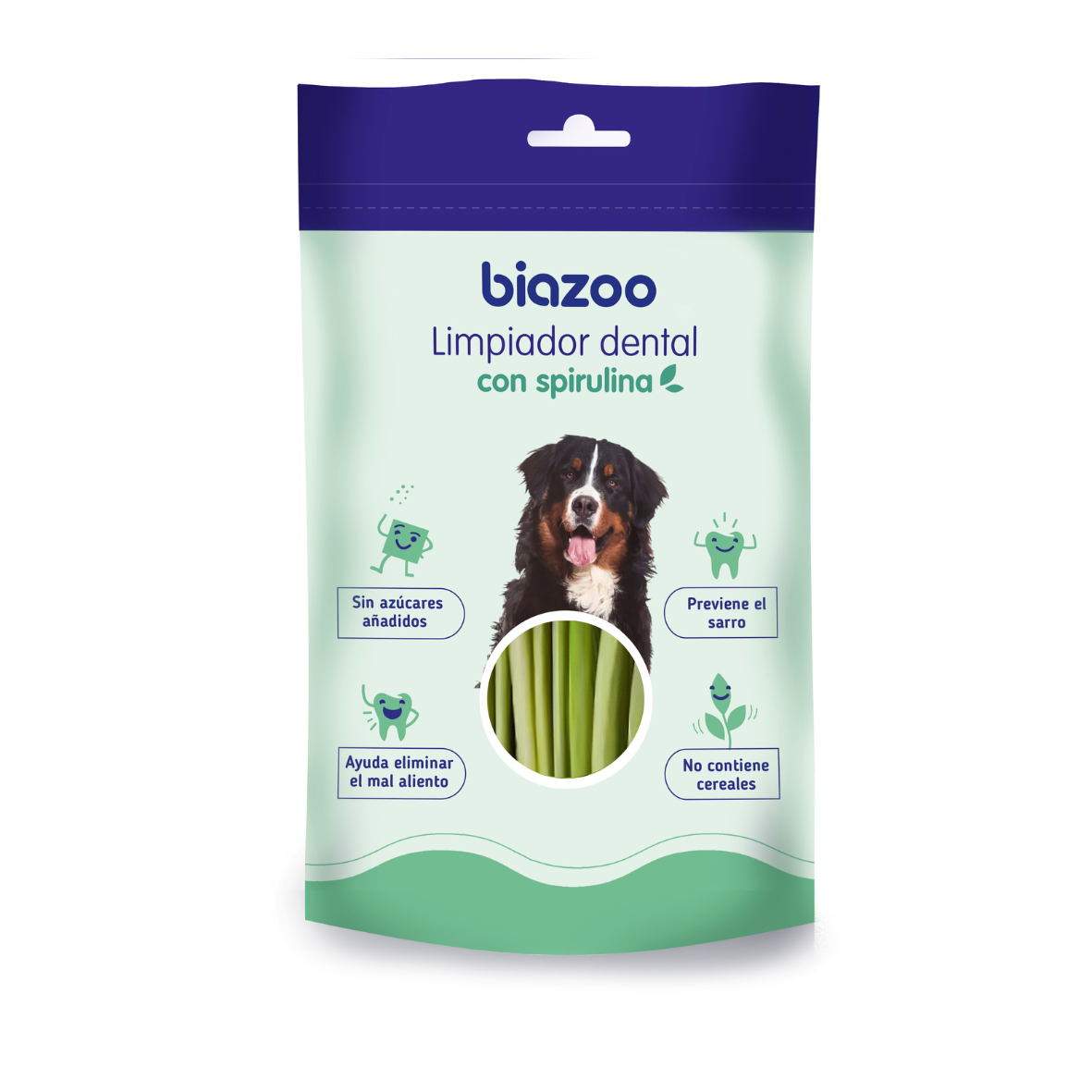 Dental with spirulina