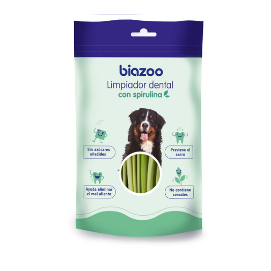 Dental with spirulina