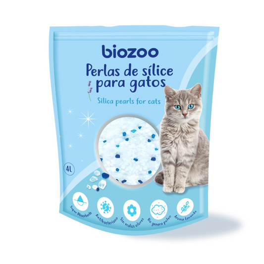 Silica Pearl Cat Litter 4L