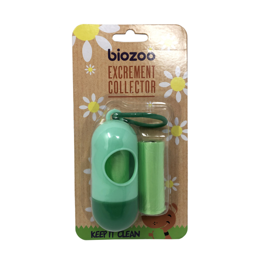 Estuche Bolsa Recoge exctrementos Verde