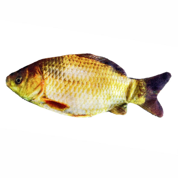 Pez de Peluche para Gatos 15 cm