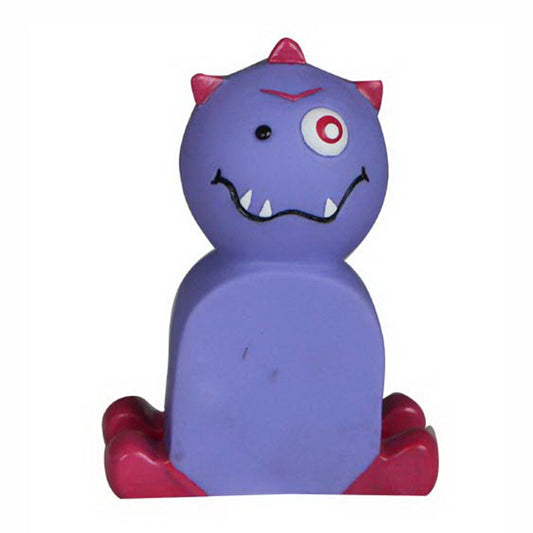 Blue Monster Vinyl Toy