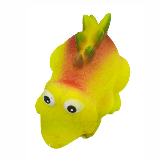 Yellow Dinosaur Vinyl Toy