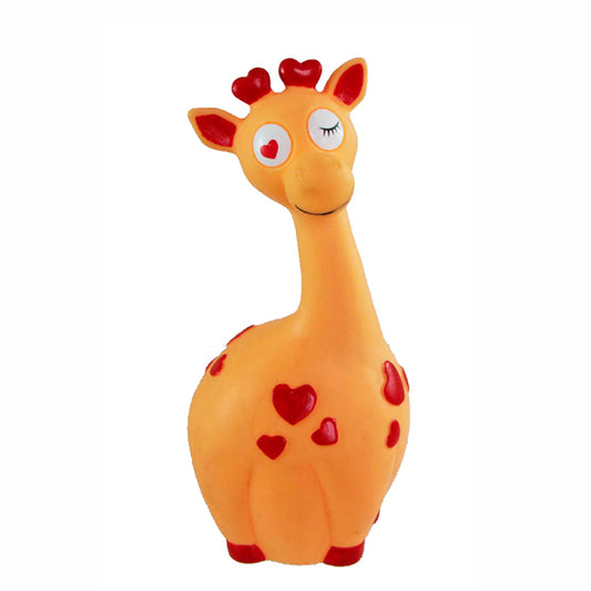 Giraffe Vinyl Toy