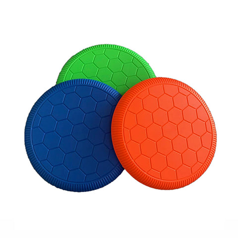 Rubber Spiked Ball with Tennis Ball 8 cm