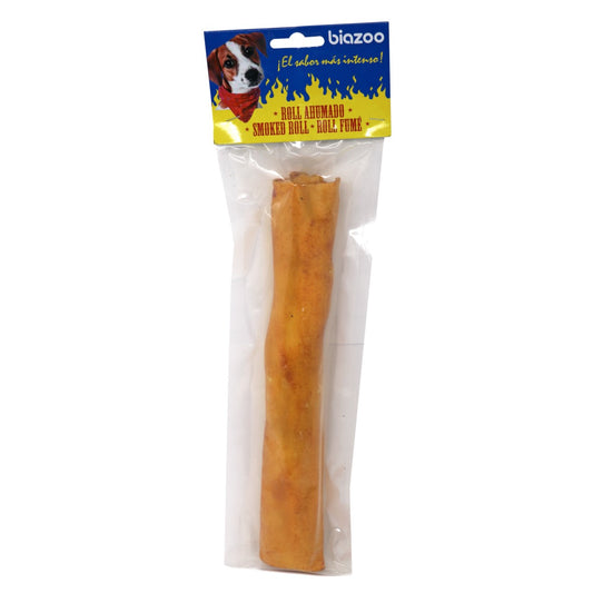 Smoked Buffalo Skin Roll 24cm