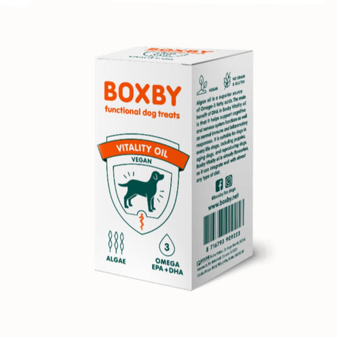 Boxby Cold Pressed Salmon grain Free 100g