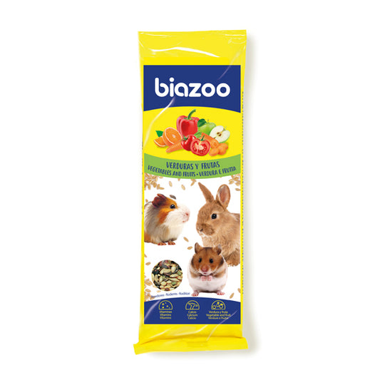 Vegetables and Fruits Sticks for Rodents 2pcs