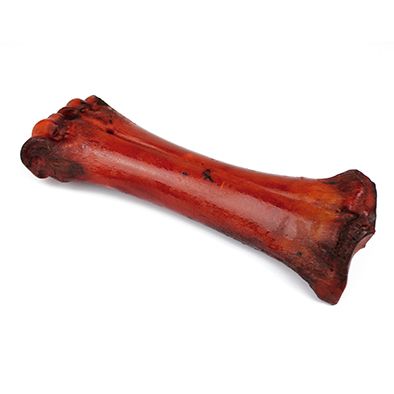 Natural Smoked Calcium Bone 1 ud