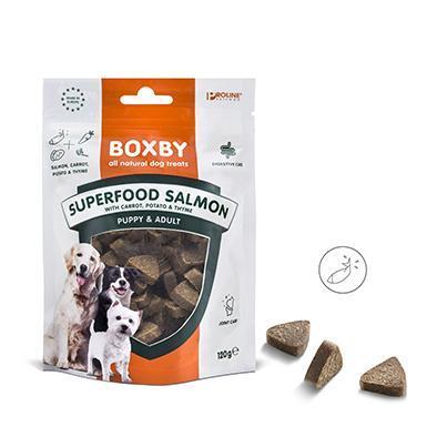 Boxby Superfood Salmon-Carrot-Thyme 120gr