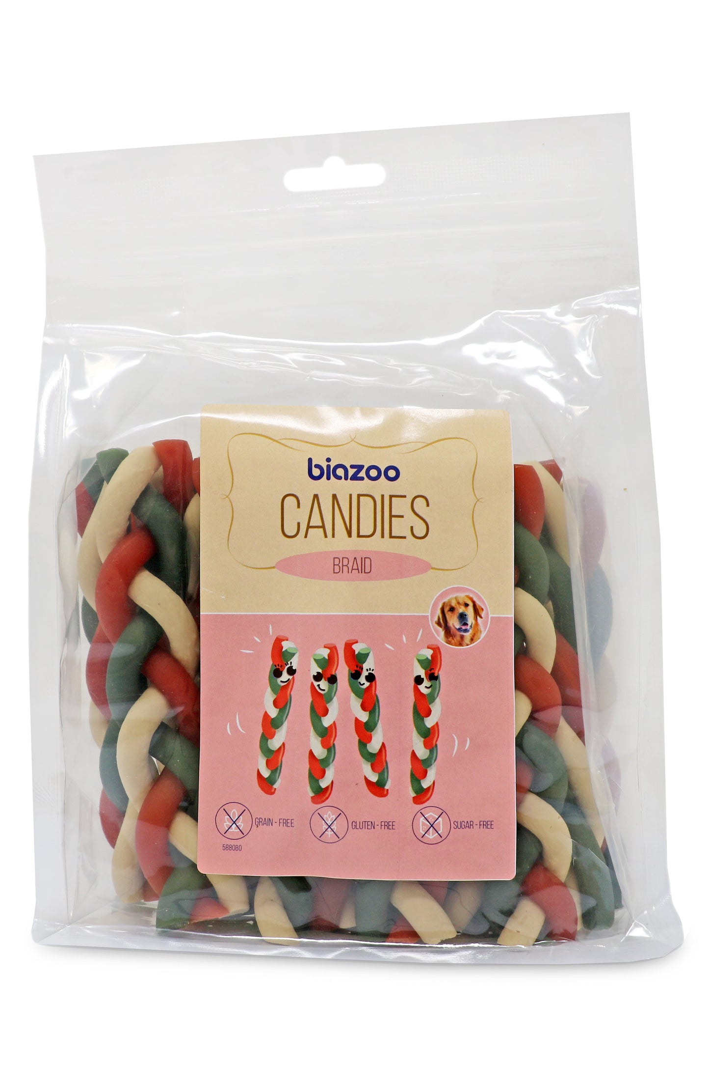 Braids-Candies-Biozoo-17 units-Biozoopets