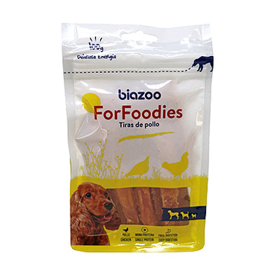 Chicken slices 100grs-Dogs-Biozoo-Biozoopets