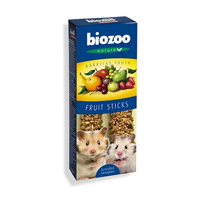 Fruit Sticks for Hamsters 2pcs