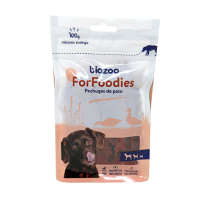 Duck breasts 100grs-Dogs-Biozoo-Biozoopets