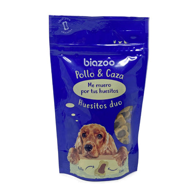 Duo Bones Chicken & Hunting 100g-Dogs-Biozoo-Biozoopets