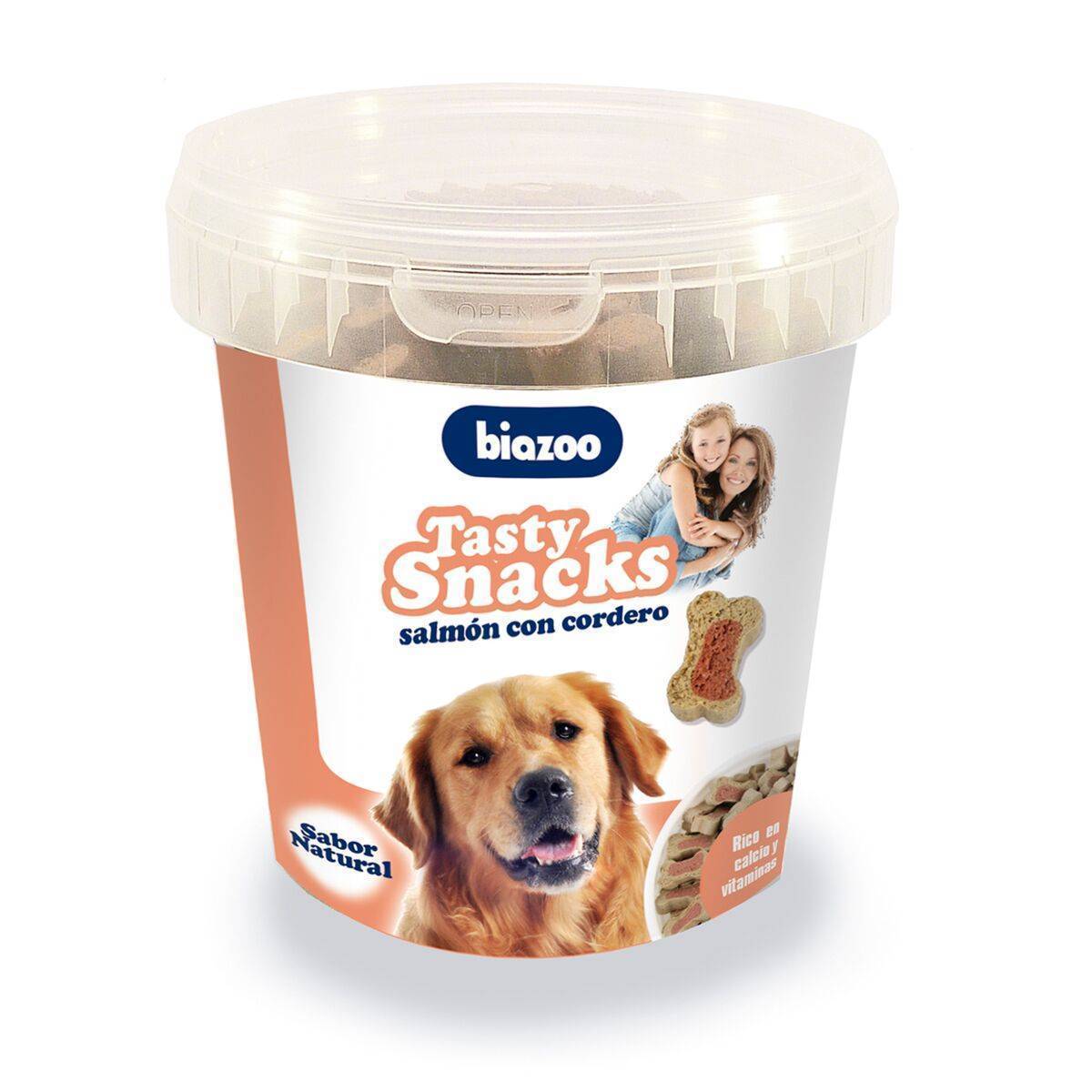 Duo Bones Salmon & Lamb-Treats-Biozoo-300 grs.-Biozoopets