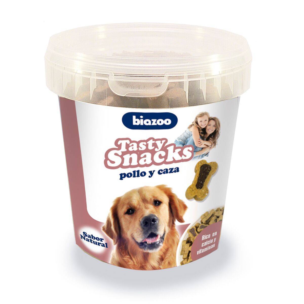 Duo bones chicken-hunting-Snacks-Biozoo-300 grs.-Biozoopets