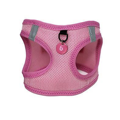 Fuchsia Breatheable Harness-Collars &Leashes-Biozoo-Biozoopets