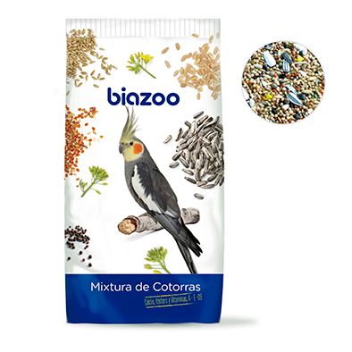 Comida para Cotorras 1 kg