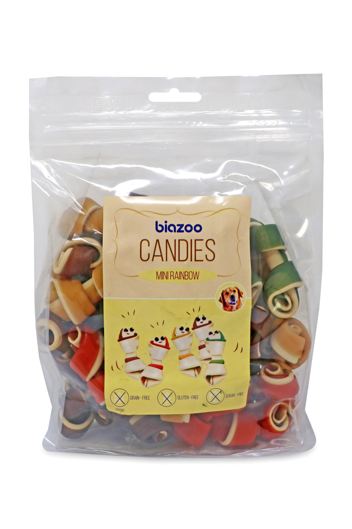 Mini Rainbow Bones-Candies-Biozoo-33 units-Biozoopets