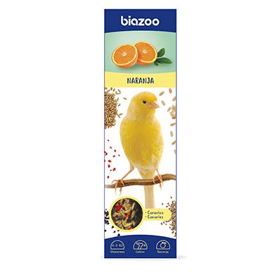 Orange Sticks for Canaries 2pcs-Birds-Biozoo-Biozoopets